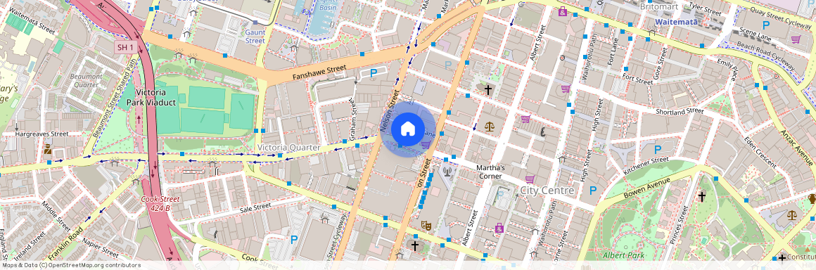 8E/117 Victoria St West, City Centre, Auckland