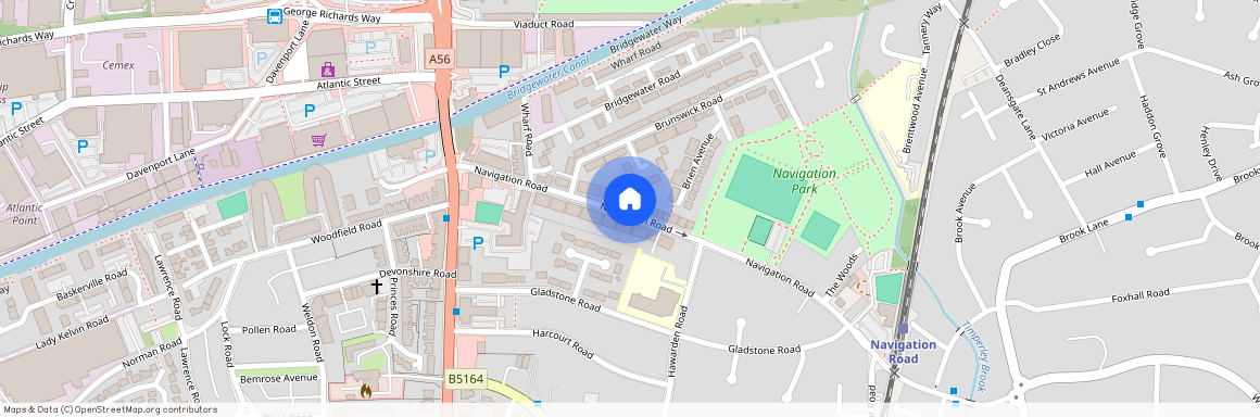 Navigation Road, Altrincham, Greater Manchester, WA14