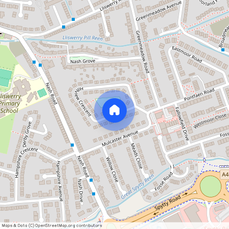 Hillview Crescent, Newport