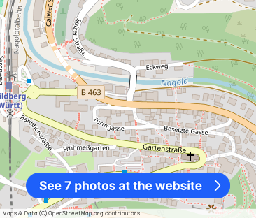 Großartige 2-Zimmer-Galerie-Wohnung in zentraler Lage. - Photo 1