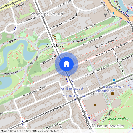 Van Baerlestraat 17-3, P.C. Hooftbuurt, 1071AM, Amsterdam