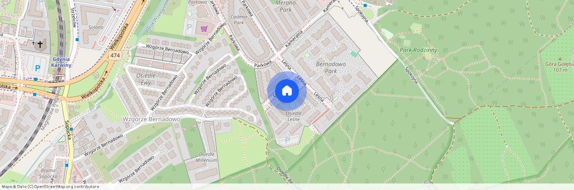 Leśna 22, Mały Kack, Gdynia, pomorskie