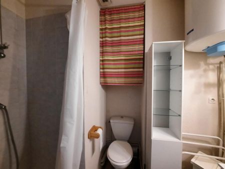 Appartement T1 à louer - 14 m² - Photo 5