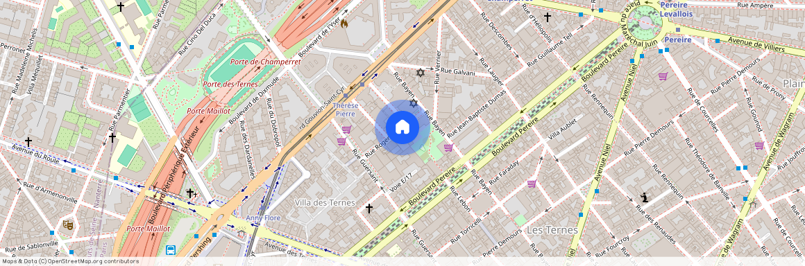 12 Rue Roger Bacon, 75017 Paris, France