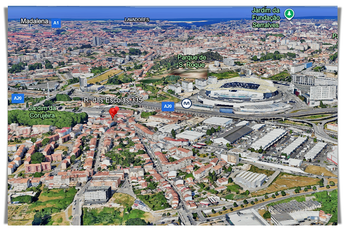 Apartamento T3 em Porto