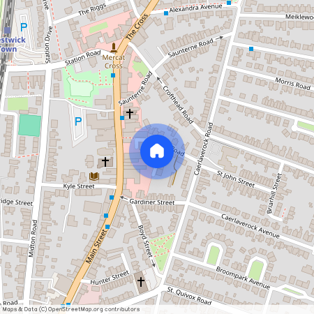 Salisbury Place, Prestwick