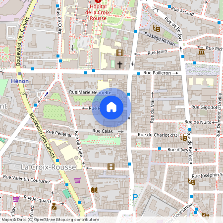 69004, Lyon 4E  Arrondissement