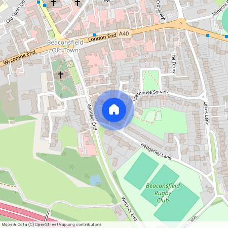 Beaconsfield, St. Marys Court, HP9 2LG, Buckinghamshire