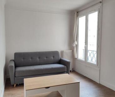 Studio meublé de 24m², - Photo 1