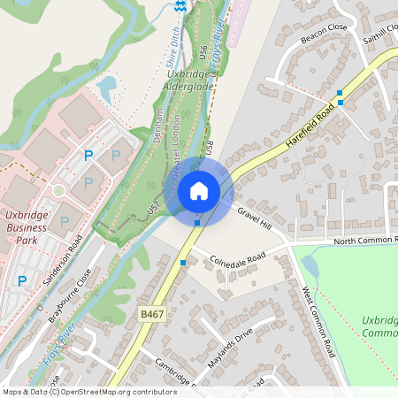 Harefield Road, Uxbridge, UB8