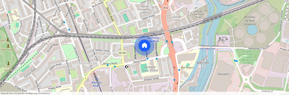 Oxley Square, London, E3