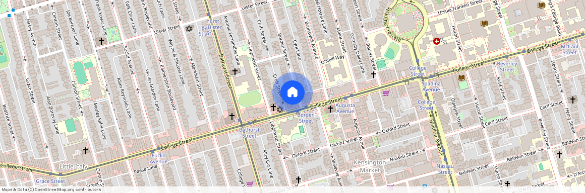 10 Borden Street Unit# Main, Toronto