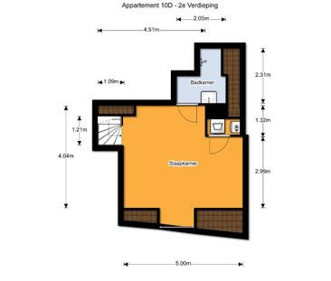 Appartement te huur: Cattenhagestraat 10-D 1411 CT Naarden - Photo 4
