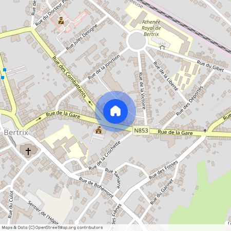 Rue De La Gare, 57, 305-A15, 6880, Bertrix