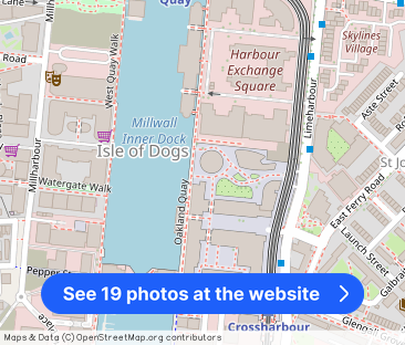 Arena Tower, 25 Crossharbour Plaza, Canary Wharf, London, E14 - Photo 1