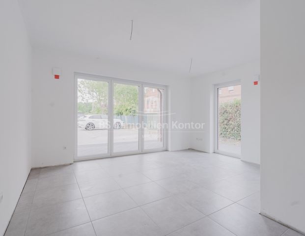 Moderne, behindertengerechte Erdgeschosswohnung im Stadtkern von Papenburg – Erstbezug in Top-Lage - Foto 1