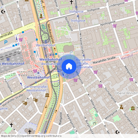 Mariahilfer Straße, 1060 Wien