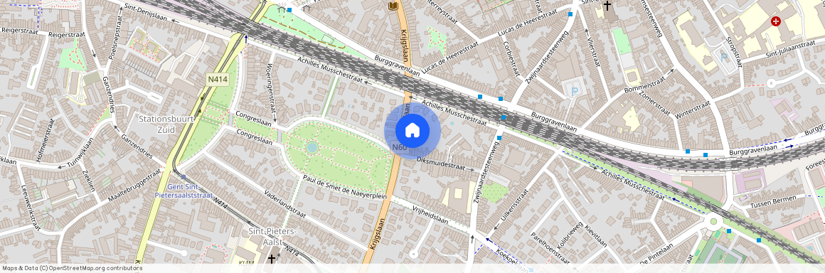 Krijgslaan, 155, D, 9000, Gent