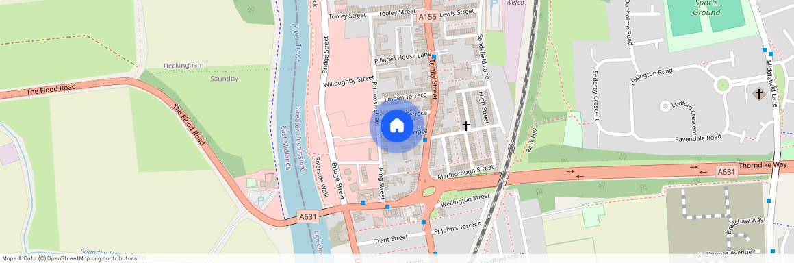 Portland Terrace, Gainsborough, Lincolnshire, DN21 1JR