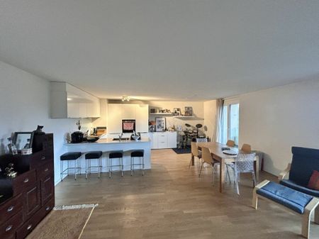 Nice volume for this 3.5 room apartment with a view of the lake and the mountains! - Foto 5