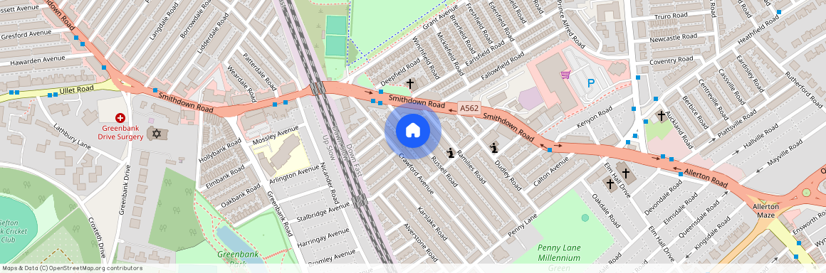 Russell Road, Mossley Hill, Liverpool