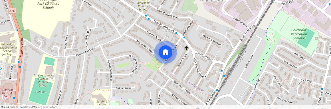 Colebrook Road, TUNBRIDGE WELLS