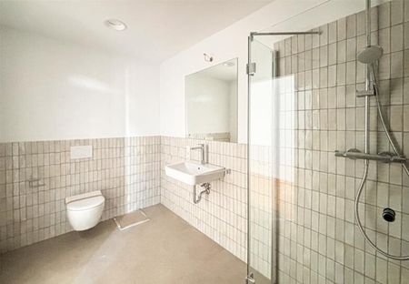 Erstbezug! Attraktive, lichtdurchflutete 3-Zimmer-Neubau-Wohnung mit gehobener Ausstattung - Foto 4