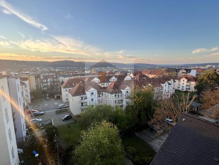 Tolle 3-Raum-Dachgeschosswohnung mit Fernblick! - Photo 3