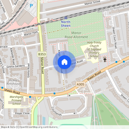 Carrington Road, Richmond, TW10