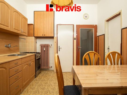 Pronájem bytu 1+1 53 m2 - Fotografie 1