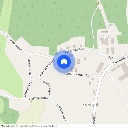 Finspång, Källgårdsvägen, 8 B, 61274