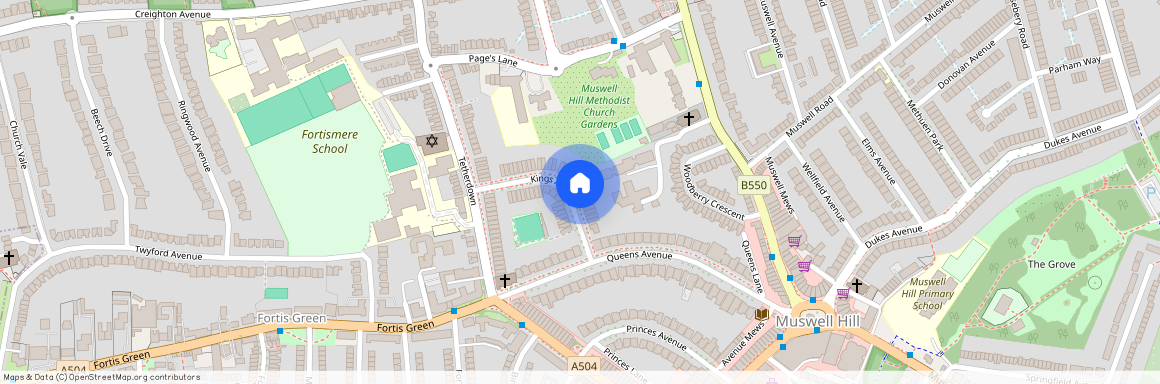 Flat 3, 39 Kings Avenue, Muswell Hill