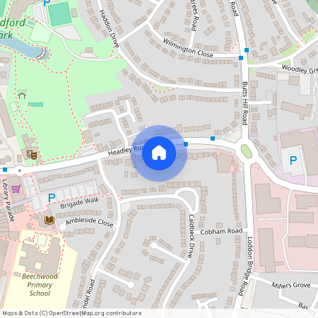 Woodfield Court, 54 Headley Road, Reading, RG5