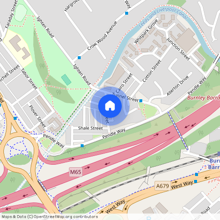 Bivel Street, Burnley, BB12