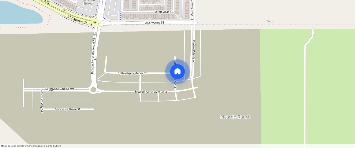 UPPER - 36 Buffaloberry Manor Southeast, Alberta, T3M 3M1, Calgary