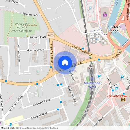 Flat 2, 18a Maidstone Road, ME16 8RL, Tonbridge Road