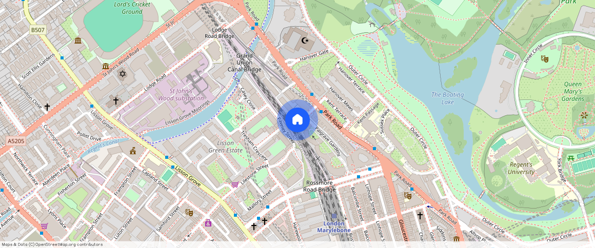 Marys Court, London, NW1