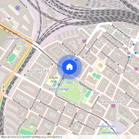 8004, Zürich, Feldstrasse, 98