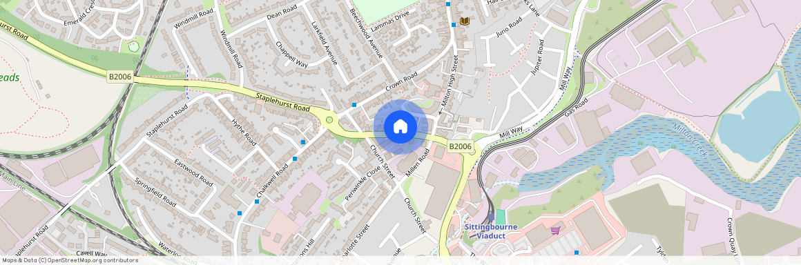 St. Pauls Street, Sittingbourne