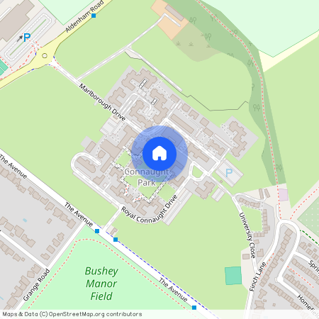 Windsor House 14, Hertfordshire, WD23 2RH, Bushey