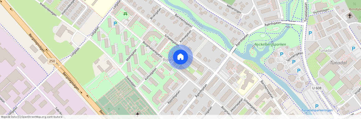 Köping, Scheelegatan, 25 B, 73133