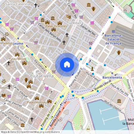 Carrer dels Orgues, Barcelona, Catalonia 08003