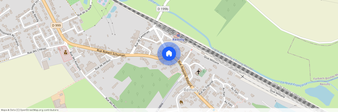 3b place du Général de Gaulle, REMILLY, 57580