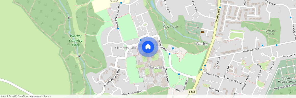 London Court, The Galleries, Brentwood CM14