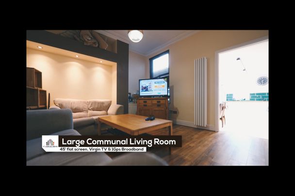 6 Bed Terraced House, Jubilee Drive, L7 - Photo 1