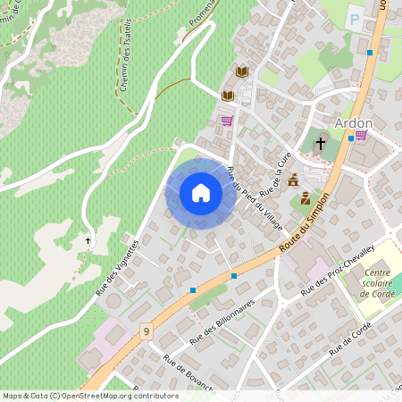 Rue des Vignettes 17, 1957 Ardon