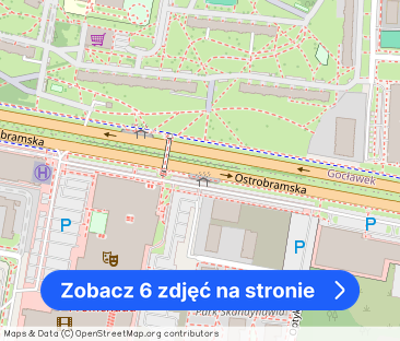 Mieszkanie 2 pok. z dużą loggią + garaż, Ostrobramska, bezpośrednio - Zdjęcie 1
