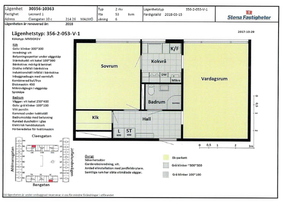 Claesgatan 10C, Möllevången - Foto 1