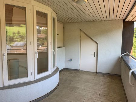 "Maisonette-Dachwohnung mit Terrasse und Cheminée" - Foto 3