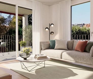 2.5 Zimmer, 59 m², 3. Stock - Photo 1